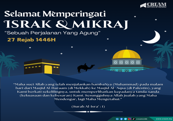 Selamat Memperingati Israk & Mikraj